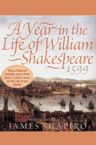 Cover image for A Year in the Life of William Shakespeare